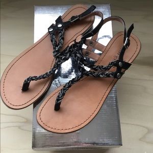 Zigi Girl Strappy Sandals.